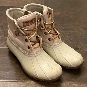 Sperry Duck Boots